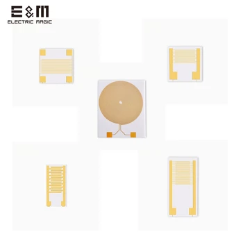 

5Pcs Biosensor Interdigital Electrode Interdigital Etched Array Microelectrode Ceramic Electrode Finger Electrode Sensor