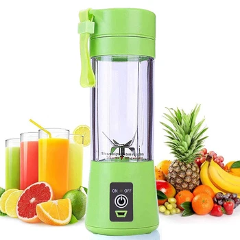 

Juicer Blender USB Electric Juicer Machine 380ML Portable Smoothie Blender Juice Orange Lemon Squeezer Fruit Juicer Extractor