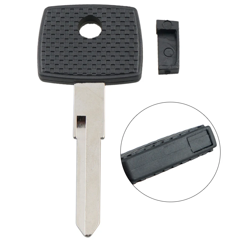 Car Key Fob Case Shell Replacement Transponder Auto Uncut Car Key Accessories Fit for Mercedes Benz Vito Sprinter V Class