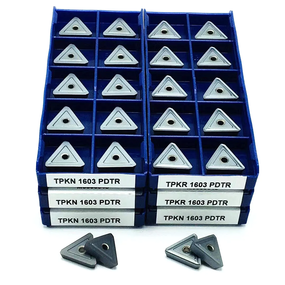 High quality TPKR1603 PDTR LT30 TPKN1603 carbide insert TPKR 1603 lathe tool CNC turning TPKN cutting | Инструменты