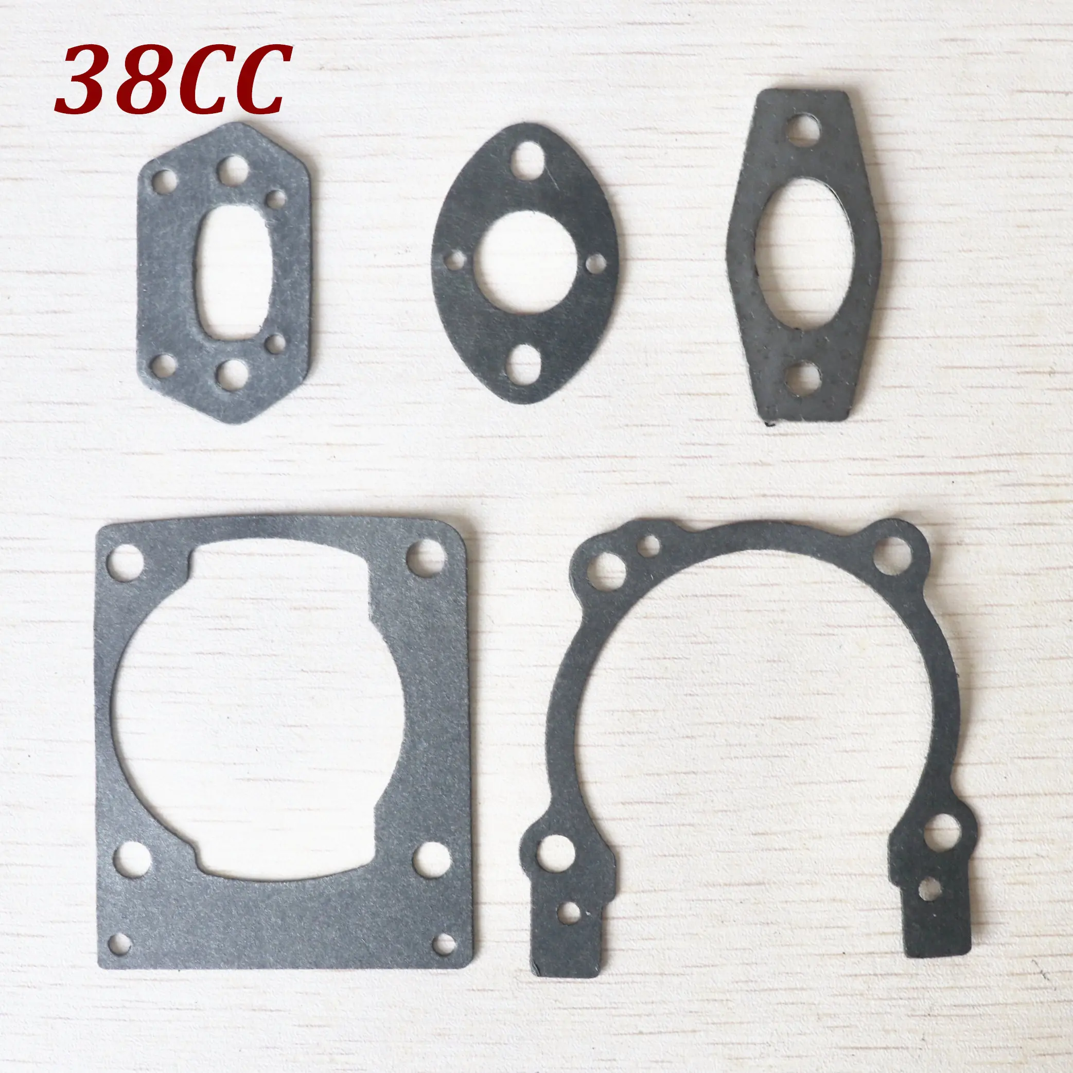 2 sets 3800 38CC 1E39F portable Chainsaw paper gasket full set | Инструменты
