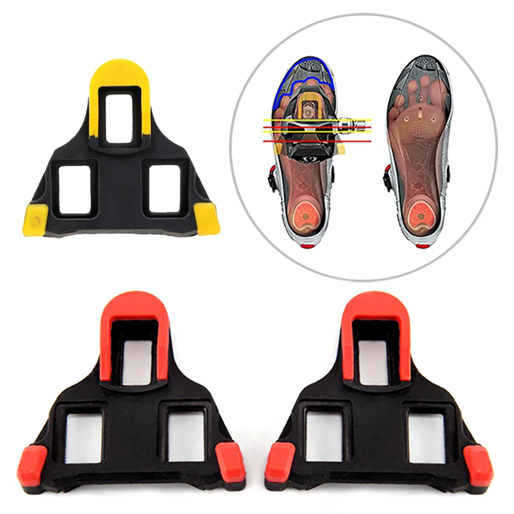 

Mounchain Road Bike Self-locking Bicycle Pedal Cleat Pedales Bike Pedals Cleats for Shimano SH-11 SPD-SL Shoe8 Dropship
