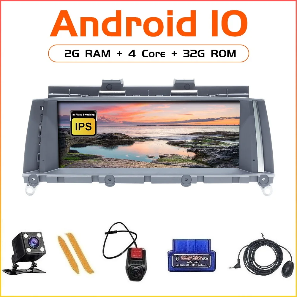 ZLTOOPAI 8.8&quot Android 10 For BMW X3 F25 X4 F26 Car Player Audio Stereo Multimedia GPS Navigation Monitor Head Unit | Автомобили и