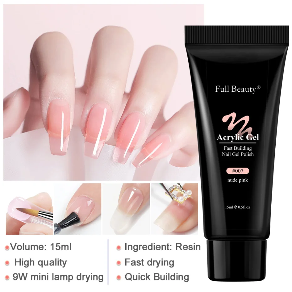 修改Acrylic Poly Gel Kits 2