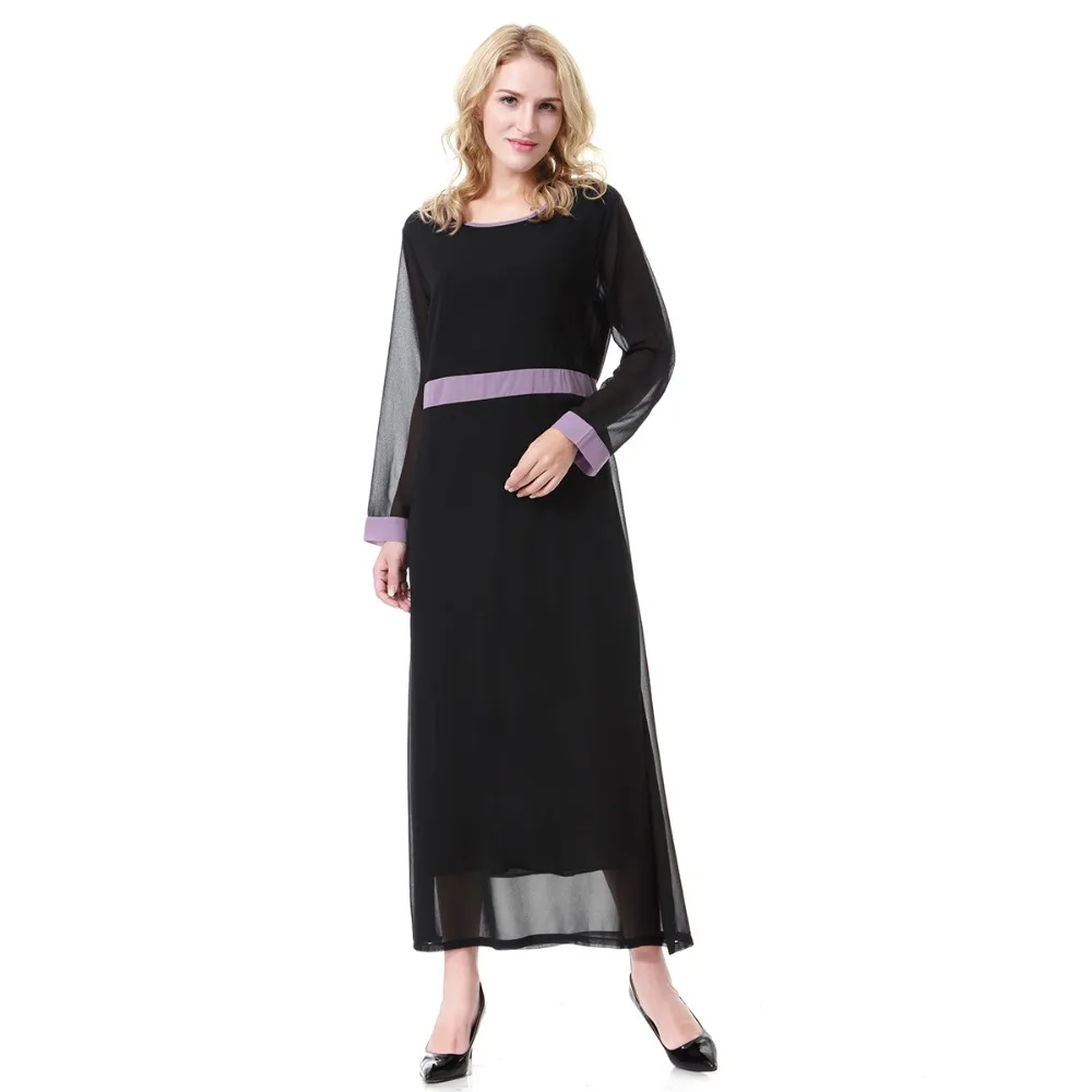 long muslim dress