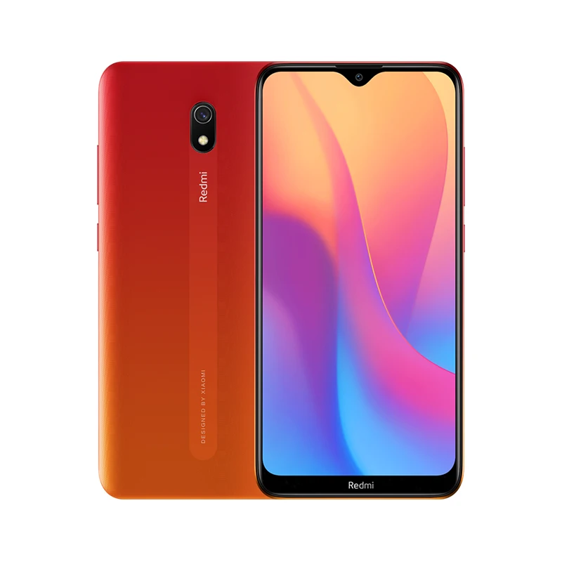 Красный Смартфон Xiaomi Redmi 8A с глобальной версией, 2 Гб, 32 ГБ, 5000 мАч, аккумулятор высокой емкости, дисплей 6,22 дюйма, 12 МП, основная камера AI, зарядка 18 Вт - Цвет: Красный