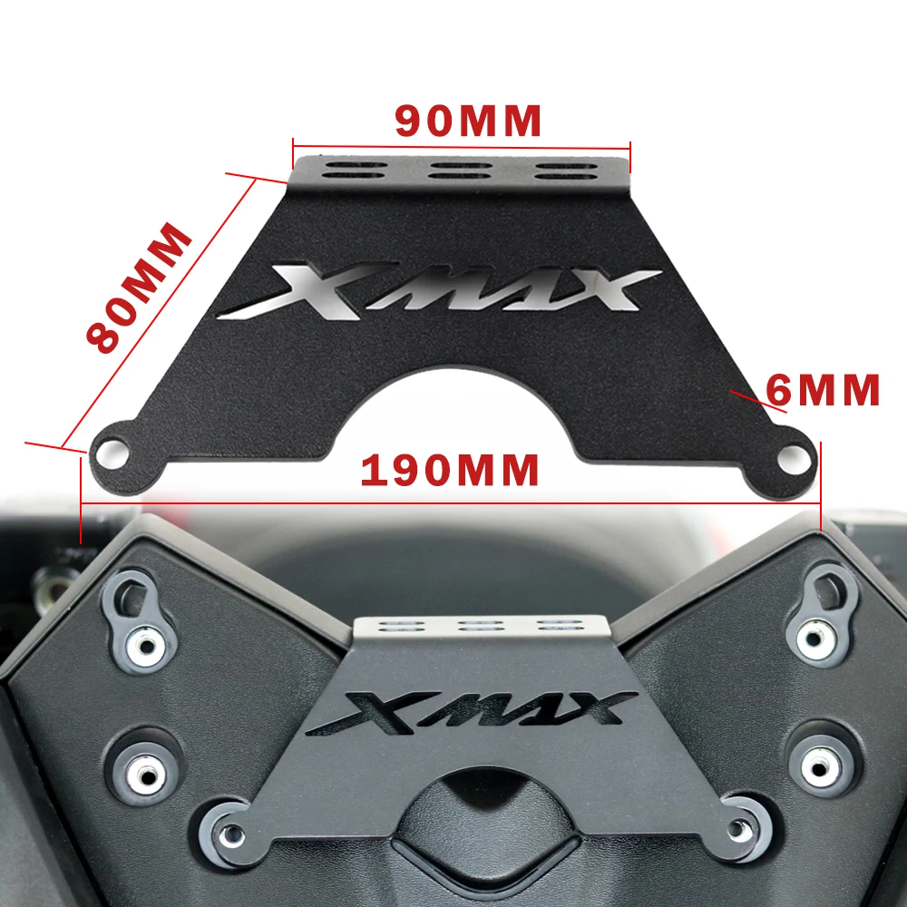Передняя подставка для телефона XMAX с мотоциклом держатель смартфона GPS