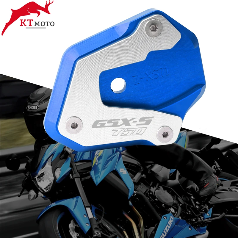 Для SUZUKI GSX-S 750 GSXS750 2017-2019 2018 новейшая Высококачественная боковая подставка для
