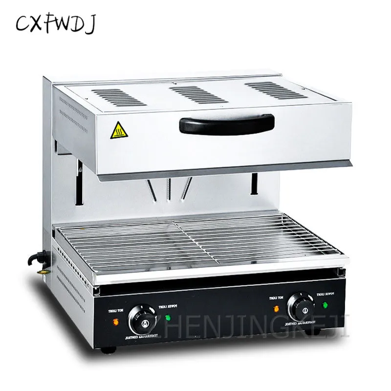 BS-600S lifting Surface Stove Western Type fire Oven Oven Adjustable Toaster 4000W Electric Oven
