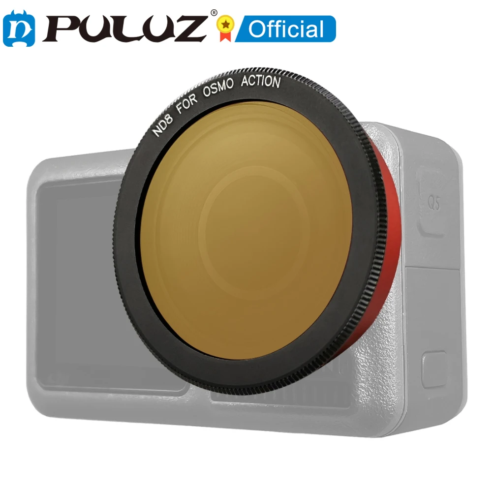 Фильтр объектива PULUZ ND8 для экшн-камеры DJI Osmo | Электроника