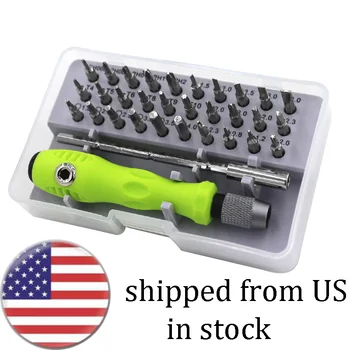 

32 In 1 Screwdriver Set Precision Mini Magnetic Screwdriver Bits Kit Phone Mobile IPad Camera Maintenance Tool Repair 120*75mm