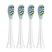 4 шт./лот сменные насадки для зубной щетки для Philips Sonicare DiamondClean HydroClean Black HX9054p насадки для электрической зубной щетки