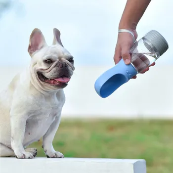 

Upgrade Portable Pet Water Bottle Dogs Multifunction Food Water Feeder Drinking Bowl Puppy Cat Water Dispenser Pet Products