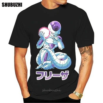 

Dragon Ball Z Frieza Kanji Officially Licensed Adult T Shirt Humorous Tee Shirt fashion t-shirt men cotton brand teeshirt