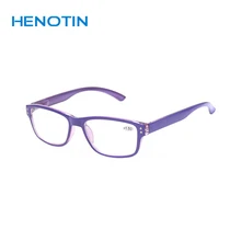 Новые модные голландские очки для пресбиопии, весенние очки для чтения, пластиковые удобные очки для мужчин и женщин, очки для чтения