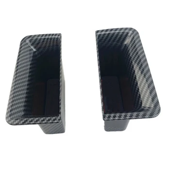 

Car Door Side Handle Pocket Storage Box Passenger Storage Tray Front Rear Door Box Car Accessories for Ford Escape 2 PCS