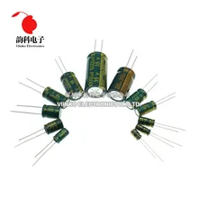 5-20 штук 10V 16 V, алюминиевая крышка, 25В 35В с алюминиевой крышкой, 50В низкая ESR высокочастотный алюминиевый конденсатор с алюминиевой крышкой, 47(Европа) мкФ 100 мкФ 220 мкФ 330 мкФ 470 мкФ 680 мкФ 1000 мкФ 1500 мкФ 2200 мкФ