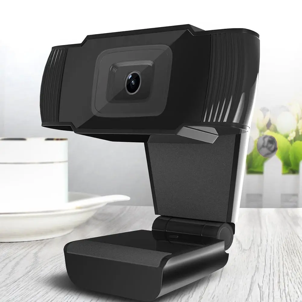 Новая веб-камера с поворотом на 30 градусов 2,0 HD 1080p USB камера видео запись веб-камера с микрофоном для ПК компьютера