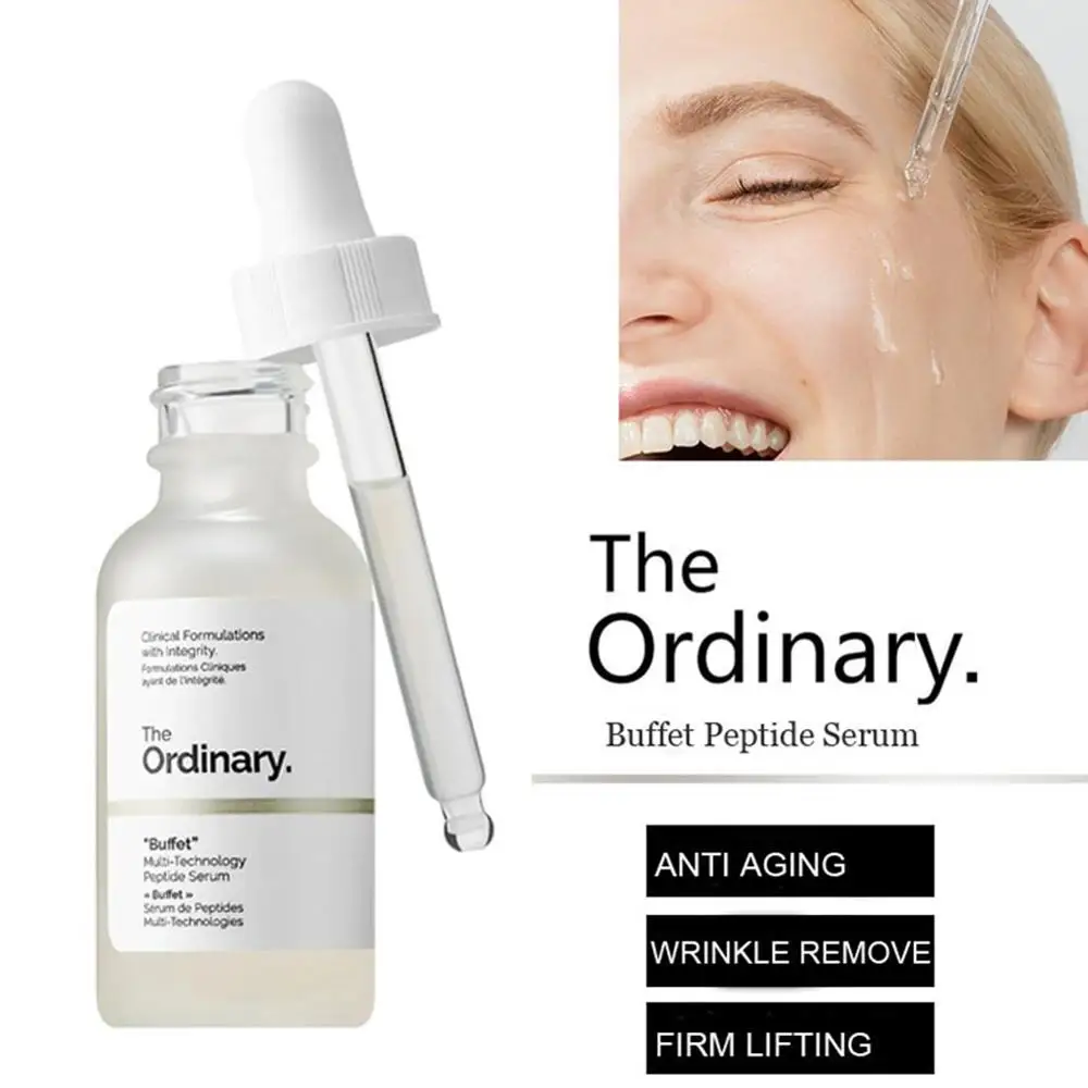 9 Kinds The Ordinary Hydration Skin Moisturizing Formula Plump Smooth 30ml Face Serum Exfoliation Remove Scars Blemishes Make up - Цвет: 30ml