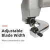 Electric Scissor Metal Sheet Cutter 580W 2.5mm Cutting Capacity Secateurs Metal Cutter Metal Shear Snip For Iron Metal Board 4