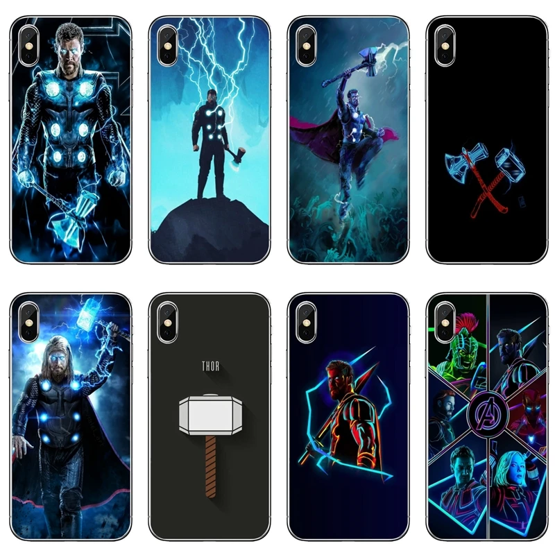 

Thor Marvel Avengers superhero For Huawei Honor 10 9 Lite 8C 8X 7C 7X 7A V10 V8 Y9 Y7 Y6 prime pro 2018 2019 cover case