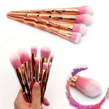 

1 Set Makeup Brushes Foundation Powder Blush Eyeshadow Concealer Lip Eye Make Up Brush Professional Cosmetics Beauty Tools