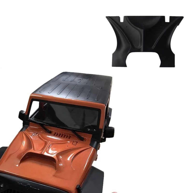 Крышка капота двигателя для 1:10 Traxxas Hsp Redcat Axial Scx10 D90 Rc Rock Crawler Jeep Wrangler Car