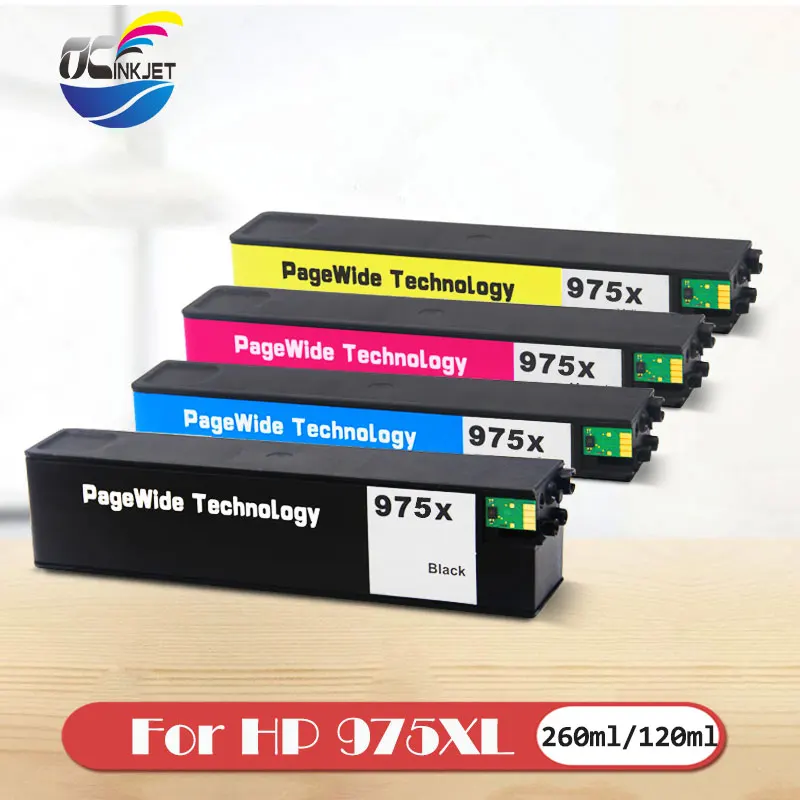 Картридж для HP 975 975XL Восстановленный 352dw 377dw 452dn/dw 477dn 477dw 552dw 577dw P55250dw