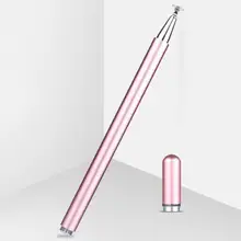 Металлический Универсальный карандаш для офисной живописи, планшеты с сенсорным экраном, стилус для письма, домашний емкостный с магнитной чувствительной круглой смарт