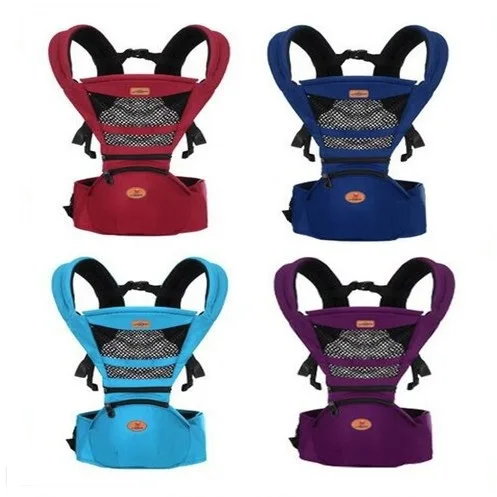 Четыре сезона дышащий Многофункциональный Детский Хипсит(пояс для ношения ребенка) Плечи ребенка Перевозчик Табурет сиденье