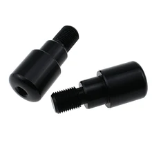 Грипса на руль бар заканчивается ползунок для YAMAHA MT-07 MT-09 MT-10 MT-125 TDM850 TDM900 SMAX 155 Аксессуары для мотоциклов с ЧПУ Алюминий