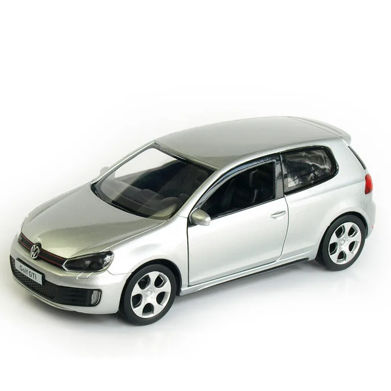 Ma Ke da Toy Yufeng эксклюзивная модель автомобиля из сплава Volkswagen Golf оригинальная Заводская Авторизованная Подлинная модель автомобиля