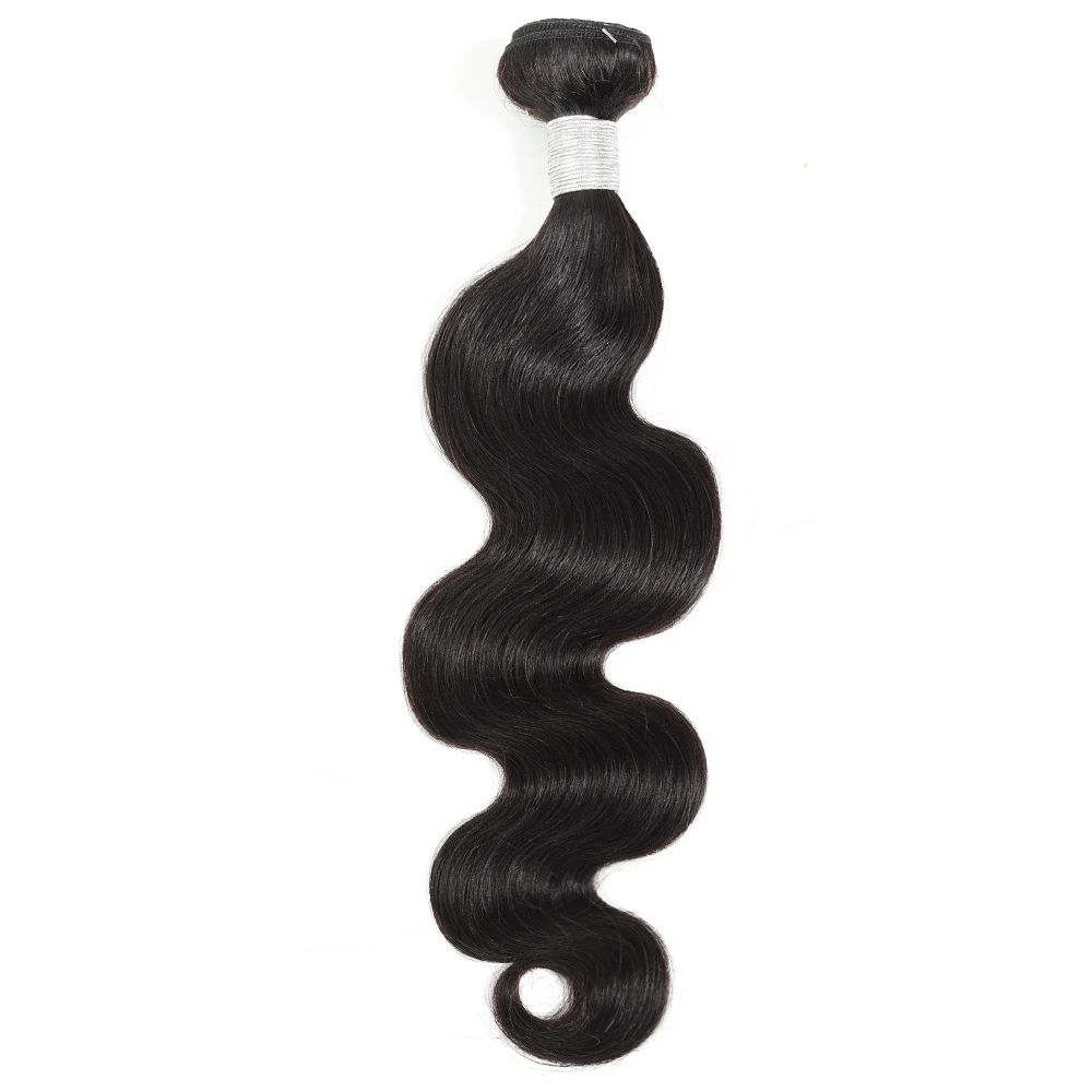 

Supreferct Body Wave Brazilian Hair Weave Bundles Human Hair Bundles Remy Hair Extensions 8-28Inch Natural Color