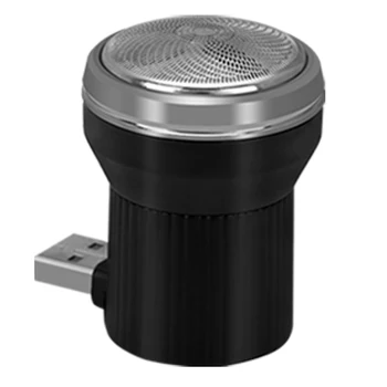 

5V 4.5W Portable USB Beard Shaver Rechargeable Electric Moustache Trimmer Shaving Device floating mesh Sharp steel blade