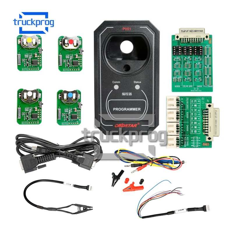 P001 Programmer OBDSTAR P001 Программист EEPROM функции адаптера+ RFID+ Обновление ключа работа с OBDSTAR X300 DP Plus/Master 3 в 1 программист - Цвет: P001 Programmer