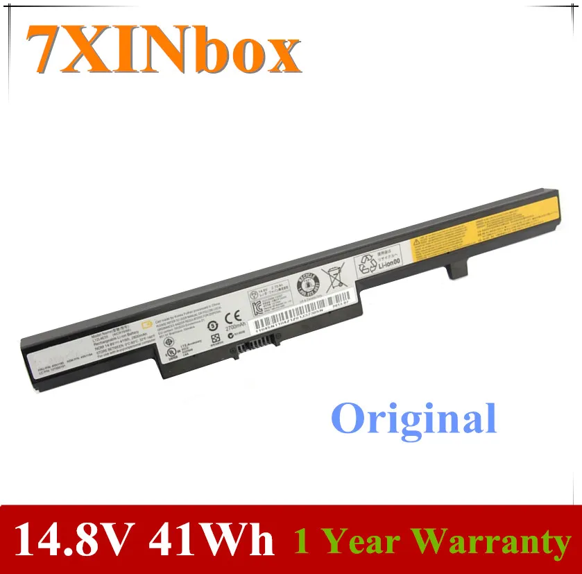 7XINbox 14,8 V 41Wh ноутбук Батарея L12S4E55 L12L4E55 L12M4E55 для lenovo B40-30 B40-70 B50-30 B50-45 B50-70 N40-70