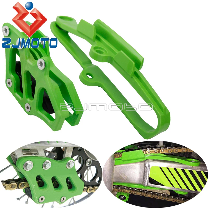 Аксессуары для мотоциклов Направляющая цепи защита маятника Kawasaki KX250F KX450F KLX450R