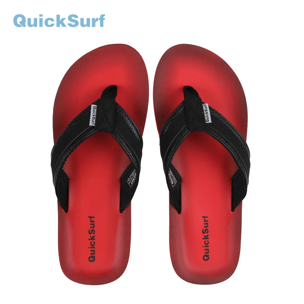 

quicksurf Q550 New Arrival high fashion flip flops hot selling Men's Sandals Clip Toe Drag Beach slippers flat Shoes footwear