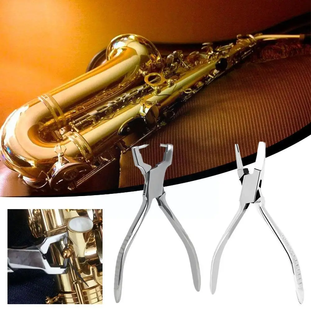 Saxophone Repair Pliers Spring Removing Pliers Woodwind Music Instrument Repair Tool For Flute Clarinet Repair Tool Accesso R8a4