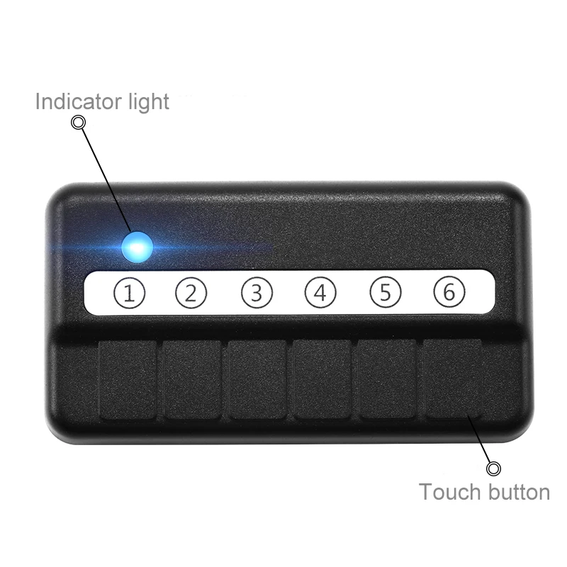 touch button