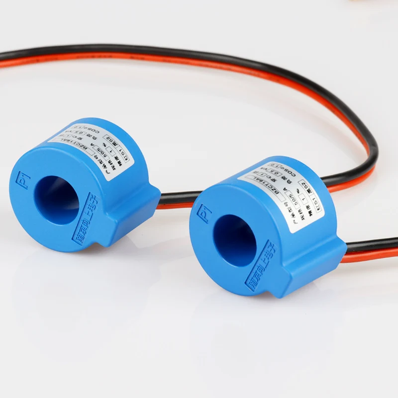 Miniature AC Current Transformer 05 Class BZCT18AL-30/5a 50/5 75/5 100/5a 150/5 Standard CT Measurement