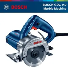 Bosch gdc 140 máquina de corte de mármore máquina entalho telha máquina de corte de pedra 1400w alta potência bosch ferramentas elétricas profissionais