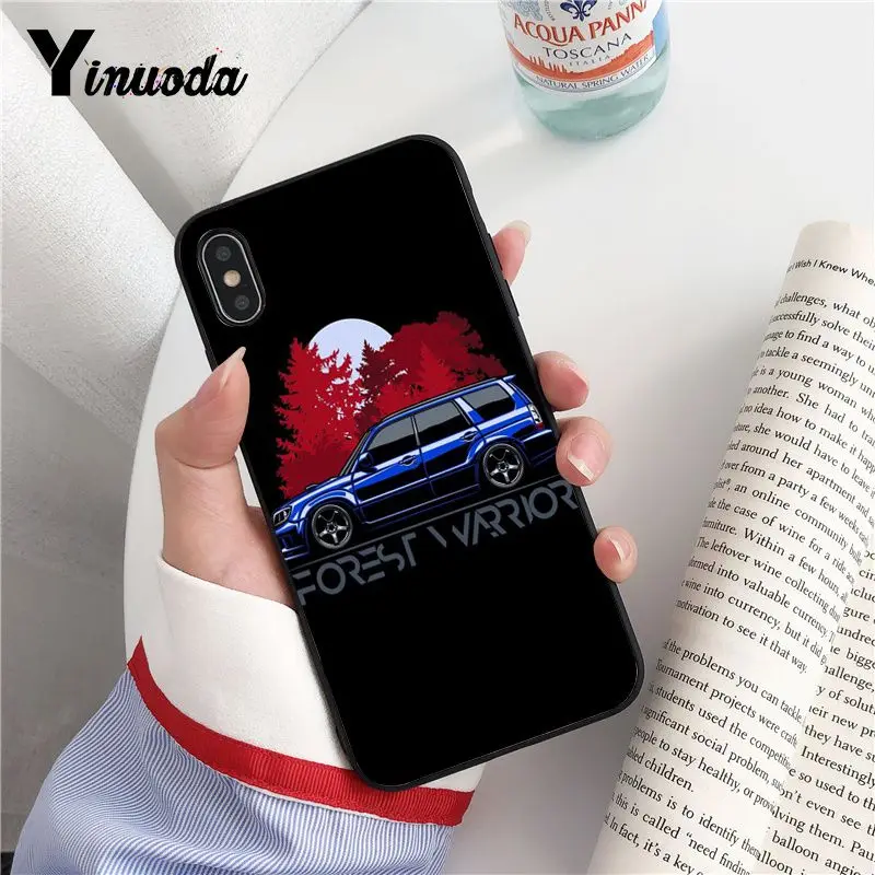 Yinuoda Subaru TPU Мягкий силиконовый чехол для телефона чехол для iphone 8 7 6 6S Plus 5 5S SE XR X XS MAX Coque Shell Fundas Capa - Цвет: A15