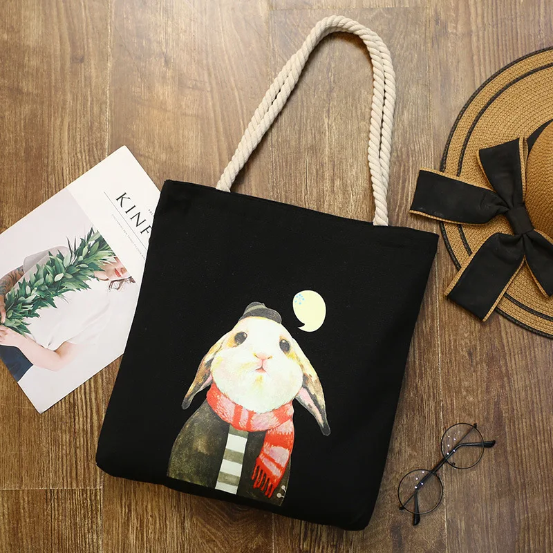 Микро для моды корейский стиль Холщовая Сумка женская простая Юань Су универсальная сумка/ручная сумка студенческая учебная сумка для покупок