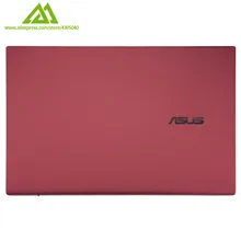 

Original new LCD Back Cover Rear Lid Top Back Cover For ASUS VivoBook S431F S4500F Series RED A Cover