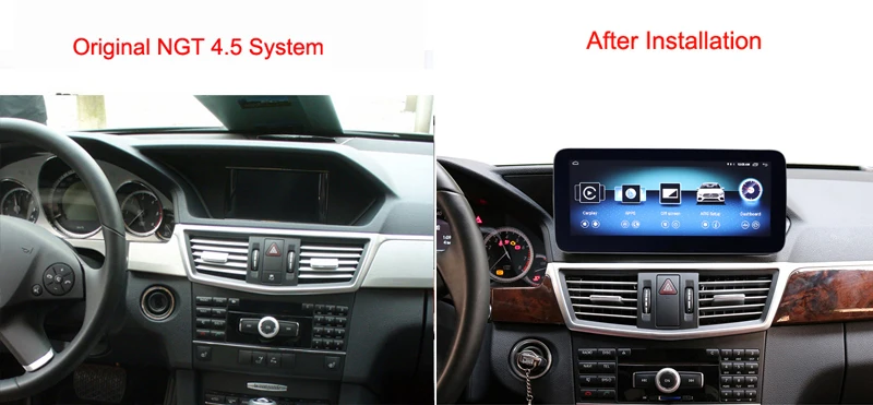 W212 S212 Gps Navigator Updating Tablet Android Monitor For