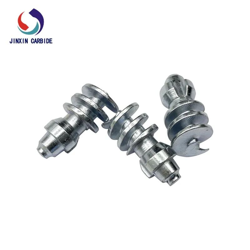 JX1912 /50pcs tungsten spike screw tire studs factory carbide screw tire studs / winter studs/ ice for vehicles
