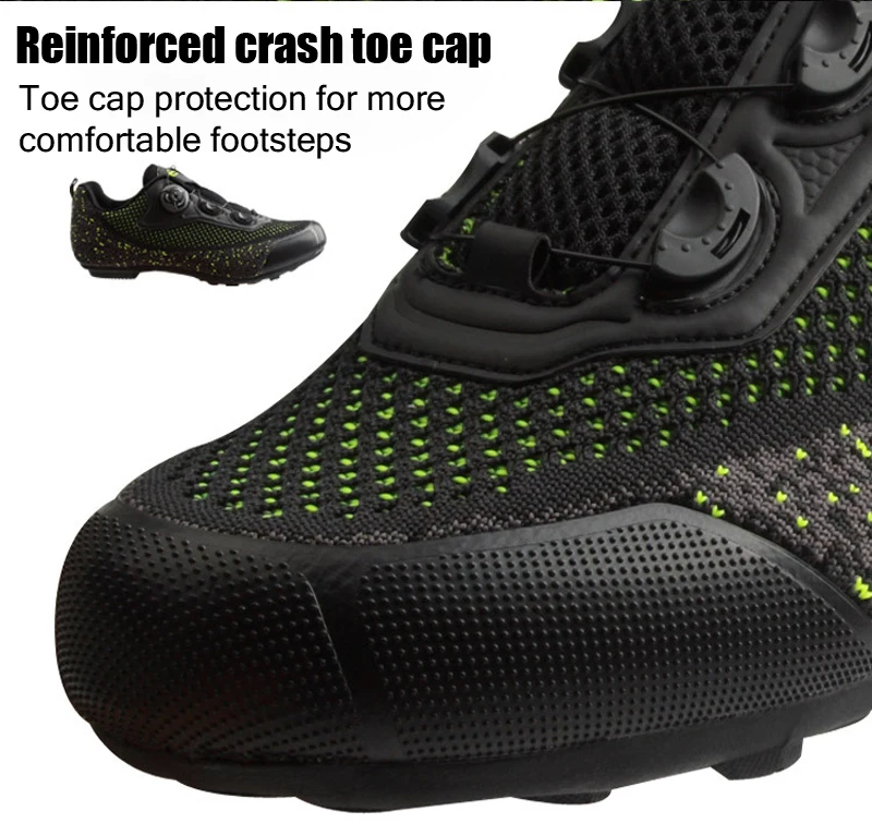 Tiebao Cycling Shoes New Non-lock MTB Road Bicycle Shoes Men Women Ventilation Suitable For Cycling Walking Rubber Outsole Shoes