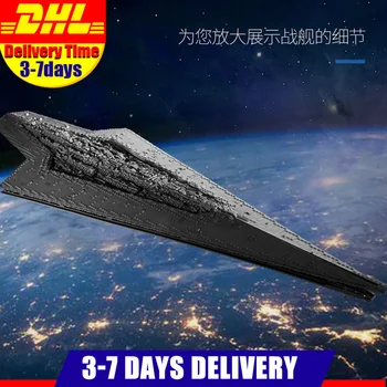

2020 13134 7788Pcs Star Toys Wars The MOC-23556 Imperial Star Destroyer 75252 75292 05027 Kids Toys Gifts Building Blocks Bricks