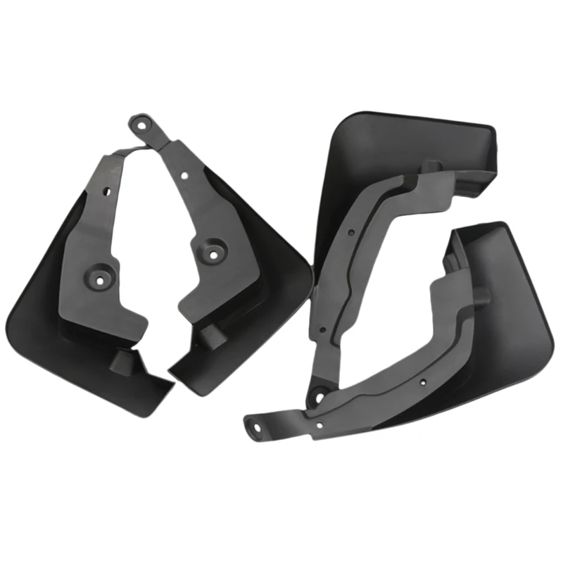 

4Pcs Car Styling Front&Rear Mudflaps Splash Guards Mudguards Mud Flap Plastic Black Auto Accessories for Toyota Rav4 2019
